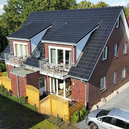 Haus Taybeerweg Apartment Aurich Bagian luar foto