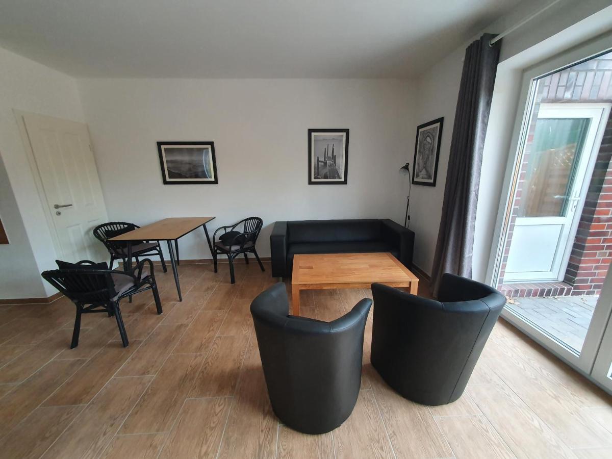 Haus Taybeerweg Apartment Aurich Bagian luar foto