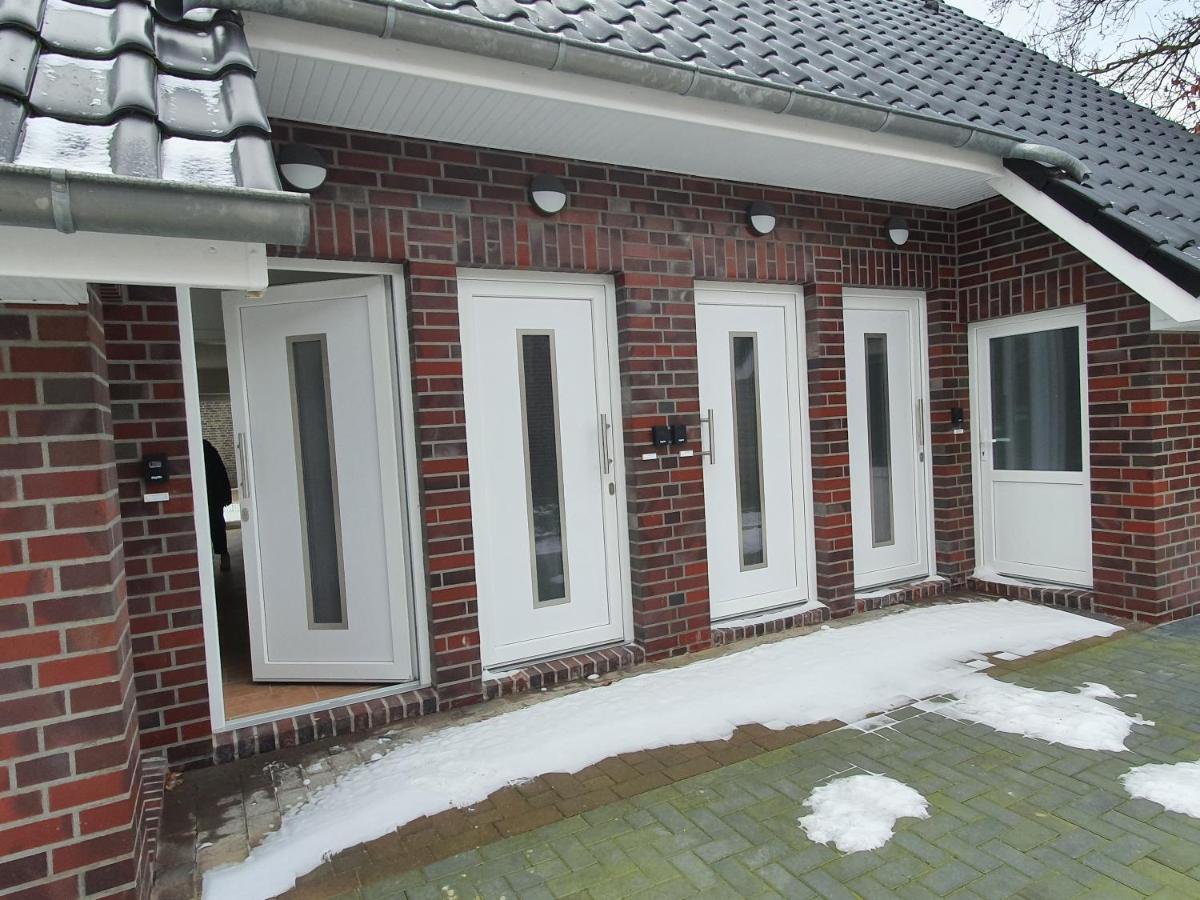 Haus Taybeerweg Apartment Aurich Bagian luar foto