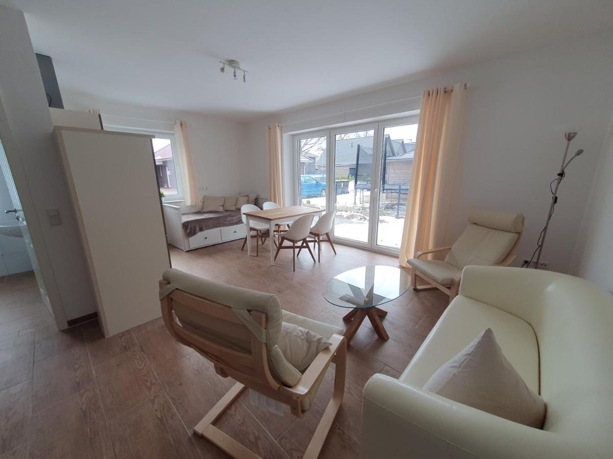Haus Taybeerweg Apartment Aurich Bagian luar foto