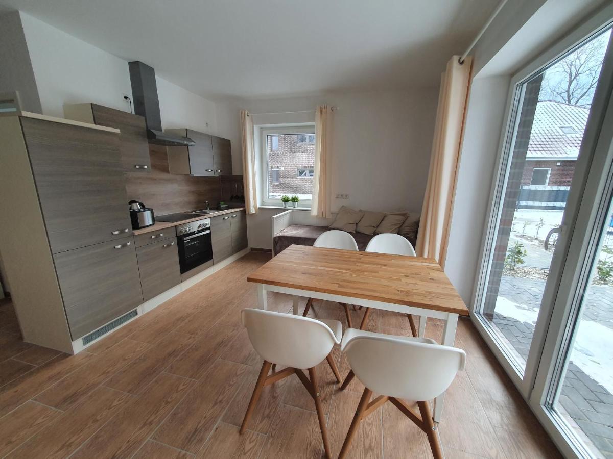 Haus Taybeerweg Apartment Aurich Bagian luar foto