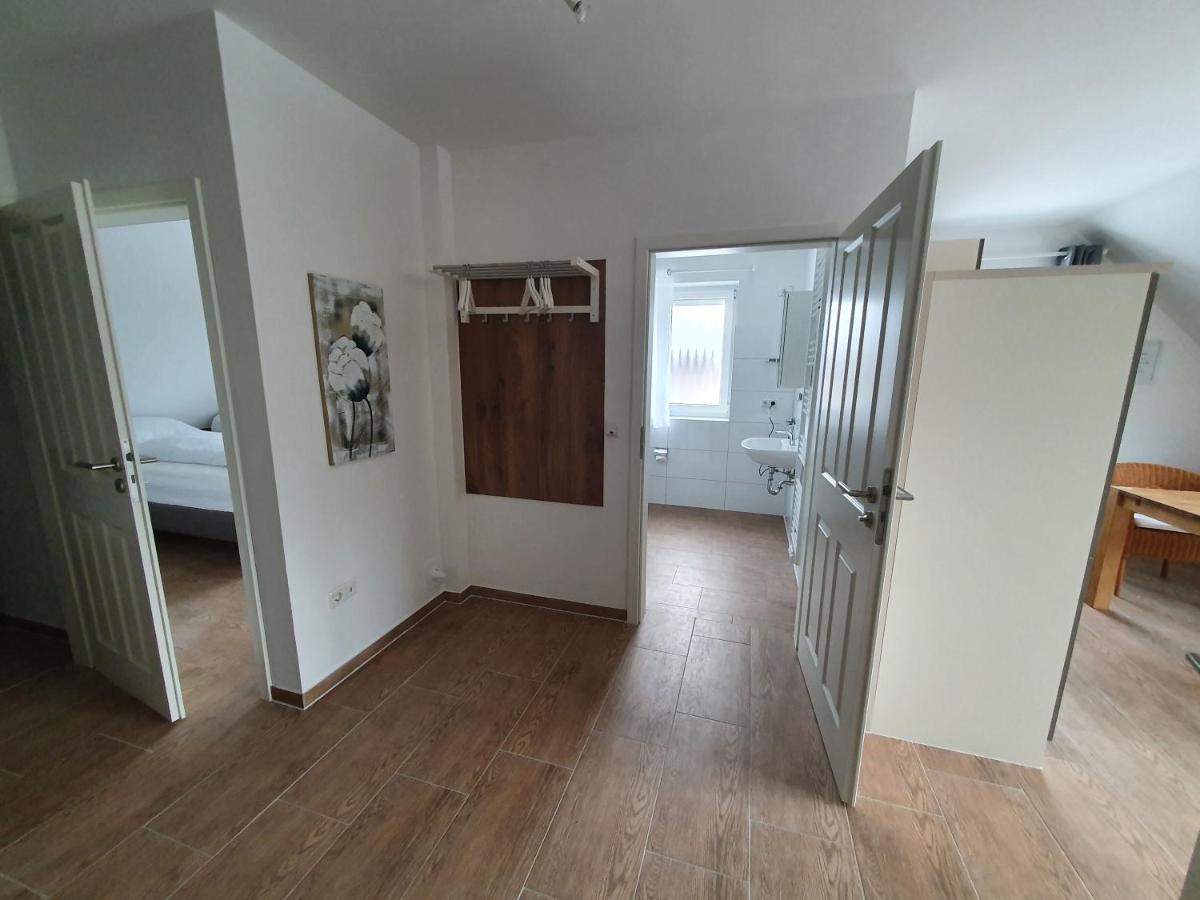 Haus Taybeerweg Apartment Aurich Bagian luar foto