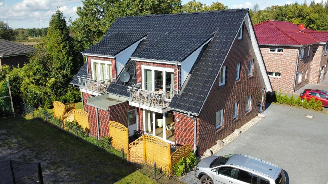 Haus Taybeerweg Apartment Aurich Bagian luar foto