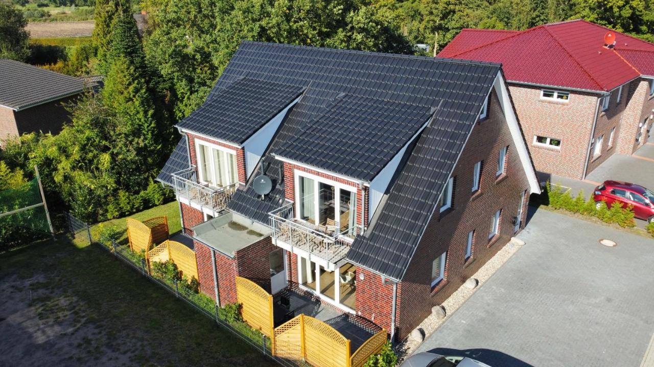 Haus Taybeerweg Apartment Aurich Bagian luar foto